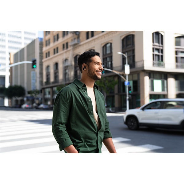 Shokz OpenDots ONE Bluetooth True Wireless fekete fülhallgató