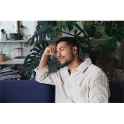 Shokz OpenDots ONE Bluetooth True Wireless fekete fülhallgató