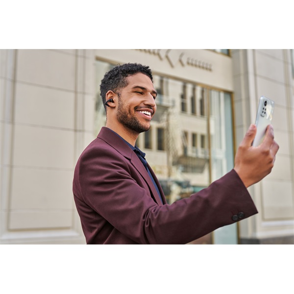 Shokz OpenDots ONE Bluetooth True Wireless fekete fülhallgató