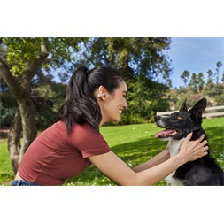 Shokz OpenDots ONE Bluetooth True Wireless szürke fülhallgató