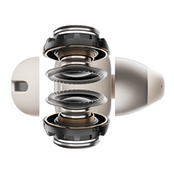 Shokz OpenDots ONE Bluetooth True Wireless szürke fülhallgató