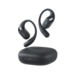 Shokz OpenFit 2 Plus True Wireless Bluetooth fekete fülhallgató