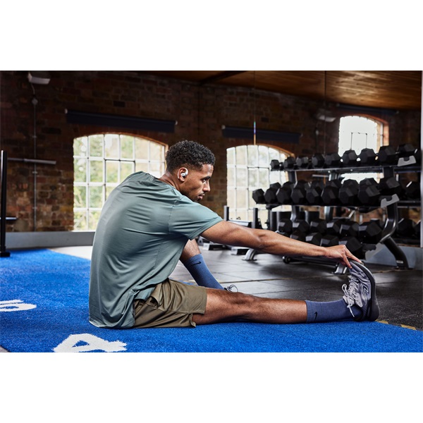 Shokz OpenFit 2 Plus True Wireless Bluetooth fekete fülhallgató