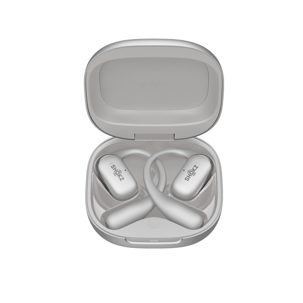 Shokz OpenFit 2 Plus True Wireless Bluetooth szürke fülhallgató