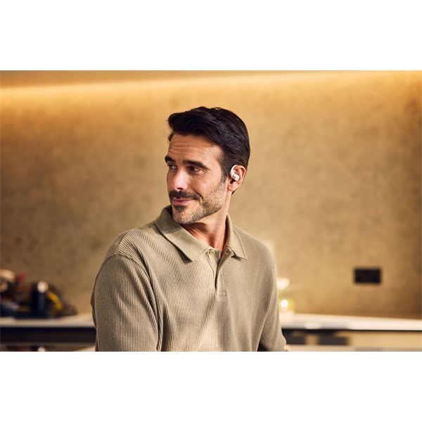 Shokz OpenFit 2 Plus True Wireless Bluetooth szürke fülhallgató