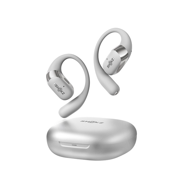 Shokz OpenFit 2 Plus True Wireless Bluetooth szürke fülhallgató