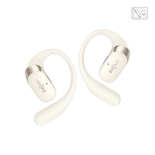 Shokz OpenFit 2 True Wireless Bluetooth bézs fülhallgató