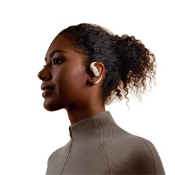 Shokz OpenFit 2 True Wireless Bluetooth bézs fülhallgató