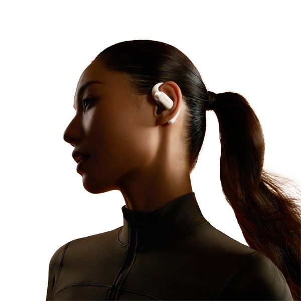 Shokz OpenFit 2 True Wireless Bluetooth bézs fülhallgató