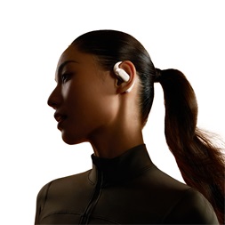 Shokz OpenFit 2 True Wireless Bluetooth bézs fülhallgató