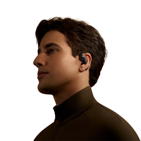 Shokz OpenFit 2 True Wireless Bluetooth fekete fülhallgató