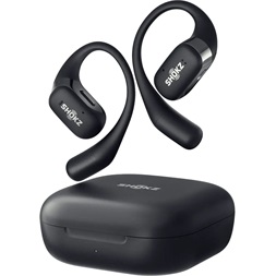 Shokz OpenFit csontvezetéses Bluetooth fekete True Wireless Open-ear sport fülhallgató