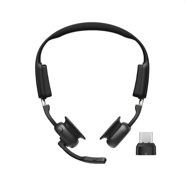 Shokz Openmeet csontvezetéses USB-C vezeték nélküli headset