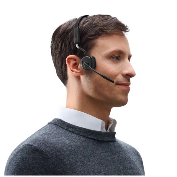 Shokz Openmeet csontvezetéses USB-C vezeték nélküli headset