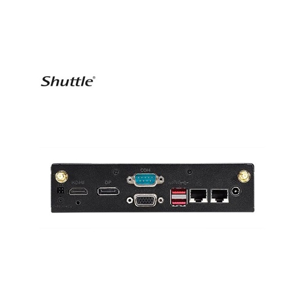 Shuttle DS20U5V2 UCFF Ultra Compact barebone Ultra Compact számítógép