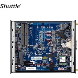 Shuttle DS20U5V2 UCFF Ultra Compact barebone Ultra Compact számítógép