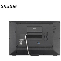 Shuttle P92U barebone all-in-one számítógép fekete