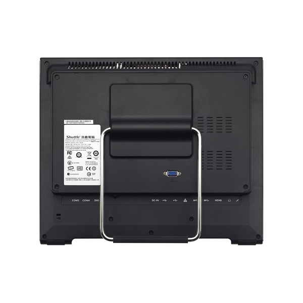Shuttle X50V8 Black barebone all-in-one számítógép