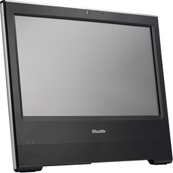 Shuttle X50V8 Black barebone all-in-one számítógép