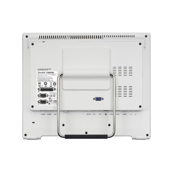 Shuttle X50V8 White barebone all-in-one számítógép