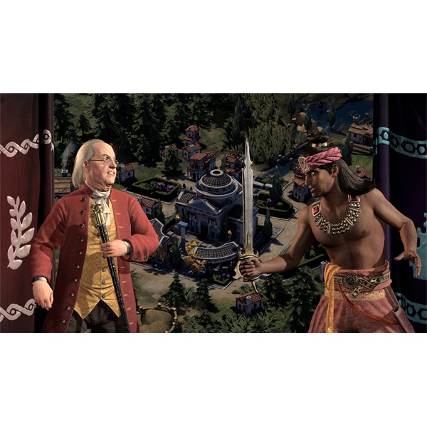 Sid Meier`s Civilization VII Nintendo Switch 2 játékszoftver
