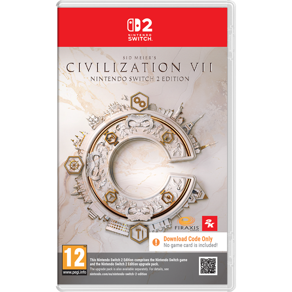 Sid Meier`s Civilization VII Nintendo Switch 2 játékszoftver