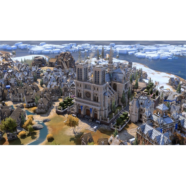 Sid Meier`s Civilization VII PC játékszoftver