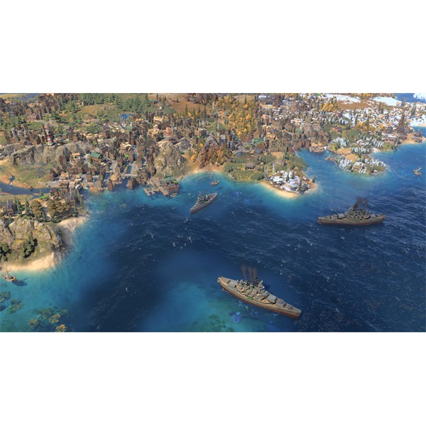 Sid Meier`s Civilization VII PC játékszoftver