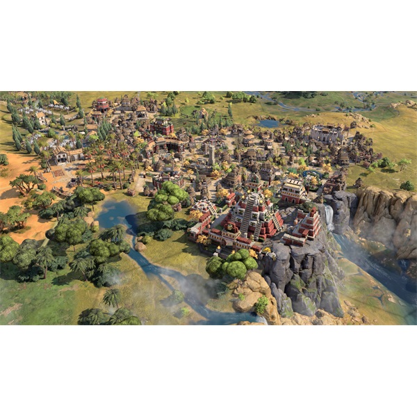 Sid Meier`s Civilization VII PC játékszoftver