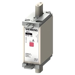 Siemens 3NA6810 500V 000 25A ISO kombijelzővel gG NH-biztosíték