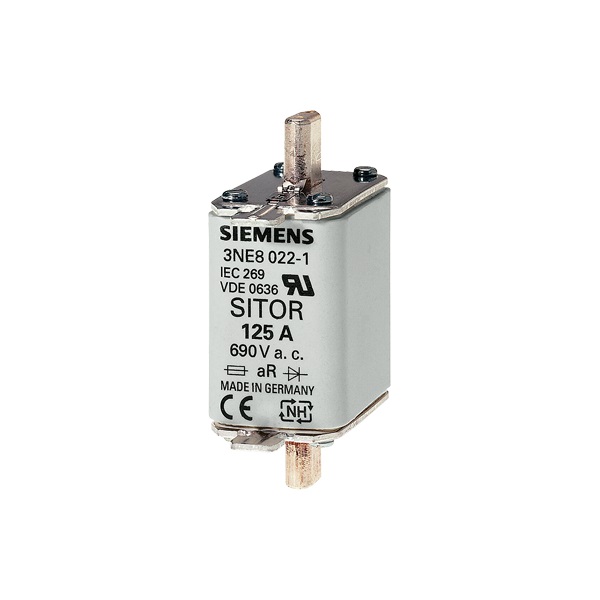Siemens 3NE1021-2 SITOR 2-es funkciós biztosíték