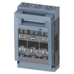 Siemens 3NP1143-1DA20 3P NH1 250A szerelőlapra keretes csatlakozóval szakaszolókapcsoló-biztosító