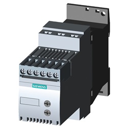Siemens 3RW3013-1BB04 3RW30 S00 3,6A 480V 24V csavaros lágyindító