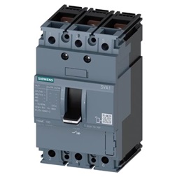 Siemens 3VA1010-2ED32-0AA0 IEC/FS100/100A/3P/16KA/TM/ FTFM kompakt megszakító