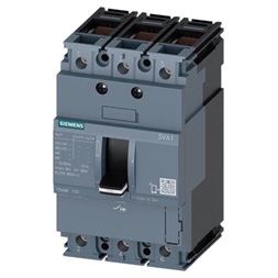 Siemens 3VA1025-4ED36-0AA0 IEC/FS100/25A/3P/36KA/TM/ FTFM kompakt megszakító
