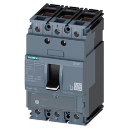 Siemens 3VA1110-6EE36-0AA0 IEC/FS160/100A/3P/70KA/TM/ ATFM kompakt megszakító