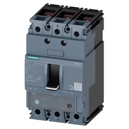 Siemens 3VA1110-6EF32-0AA0 IEC/FS160/100A/3P/70KA/TM/ ATAM kompakt megszakító
