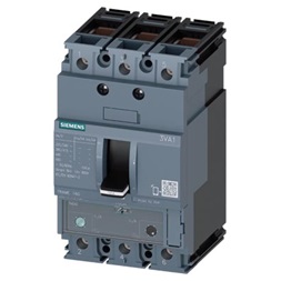 Siemens 3VA1112-5EF36-0AA0 IEC/FS160/125A/3P/55KA/TM/ ATAM kompakt megszakító