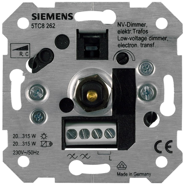 Siemens 5TC8262 DELTA R-C/20-315W forgó dimmer