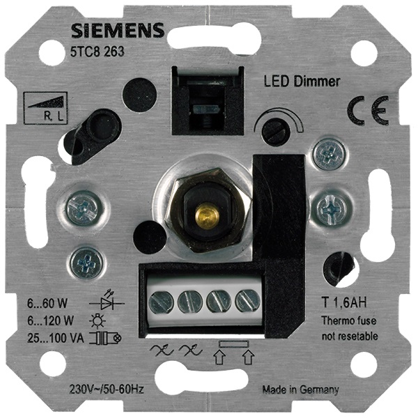 Siemens 5TC8263 DELTA R-L/6-120W forgó dimmer LED lámpa
