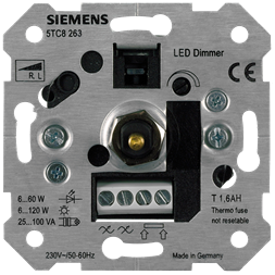 Siemens 5TC8263 DELTA R-L/6-120W forgó dimmer LED lámpa