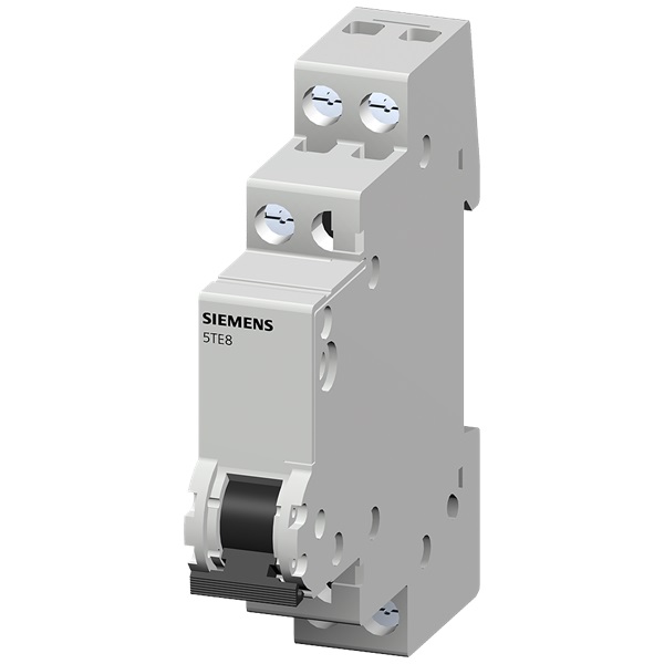 Siemens 5TE8101 ellenőrző fénnyel 20A 1Z 1 lámpa kapcsoló