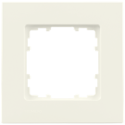 Siemens 5TG1111-0 DELTA MIRO titánfehér 1-es keret