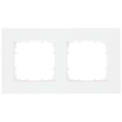 Siemens 5TG1112-0 DELTA MIRO titánfehér 2-es keret