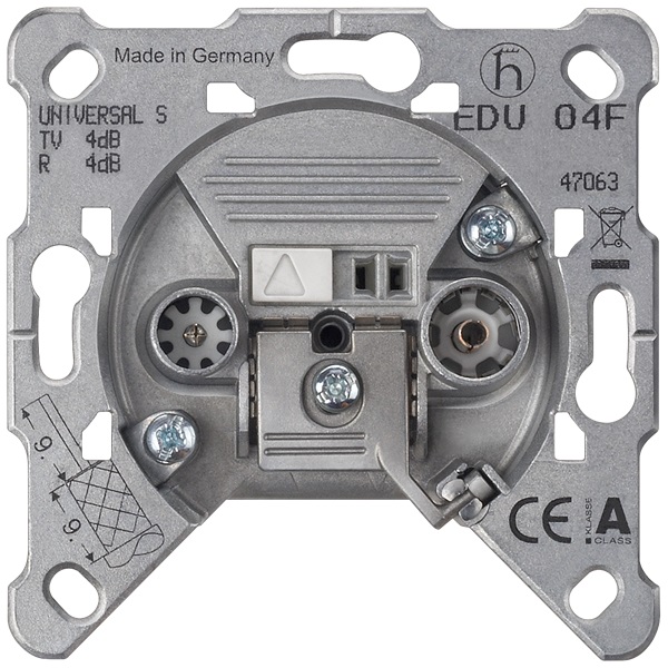 Siemens 5TG2485 végponti antenna aljzat