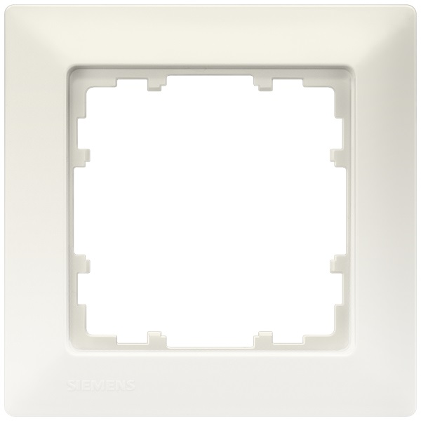 Siemens 5TG2551-0 DELTA LINE titánfehér 1-es keret