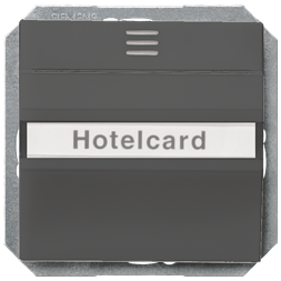 Siemens 5TG4822 DELTA I-SYSTEM antracit hotel kártya kapcsoló