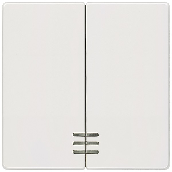 Siemens 5TG6204 DELTA I-SYSTEM világítóablakkal titánfehér billentyű