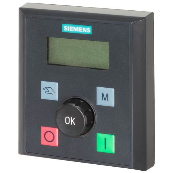Siemens 6SL3255-0VA00-4BA1 SINAMICS V20 BOP panel