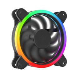 SilentiumPC 120mm Corona HP EVO ARGB ház hűtőventilátor